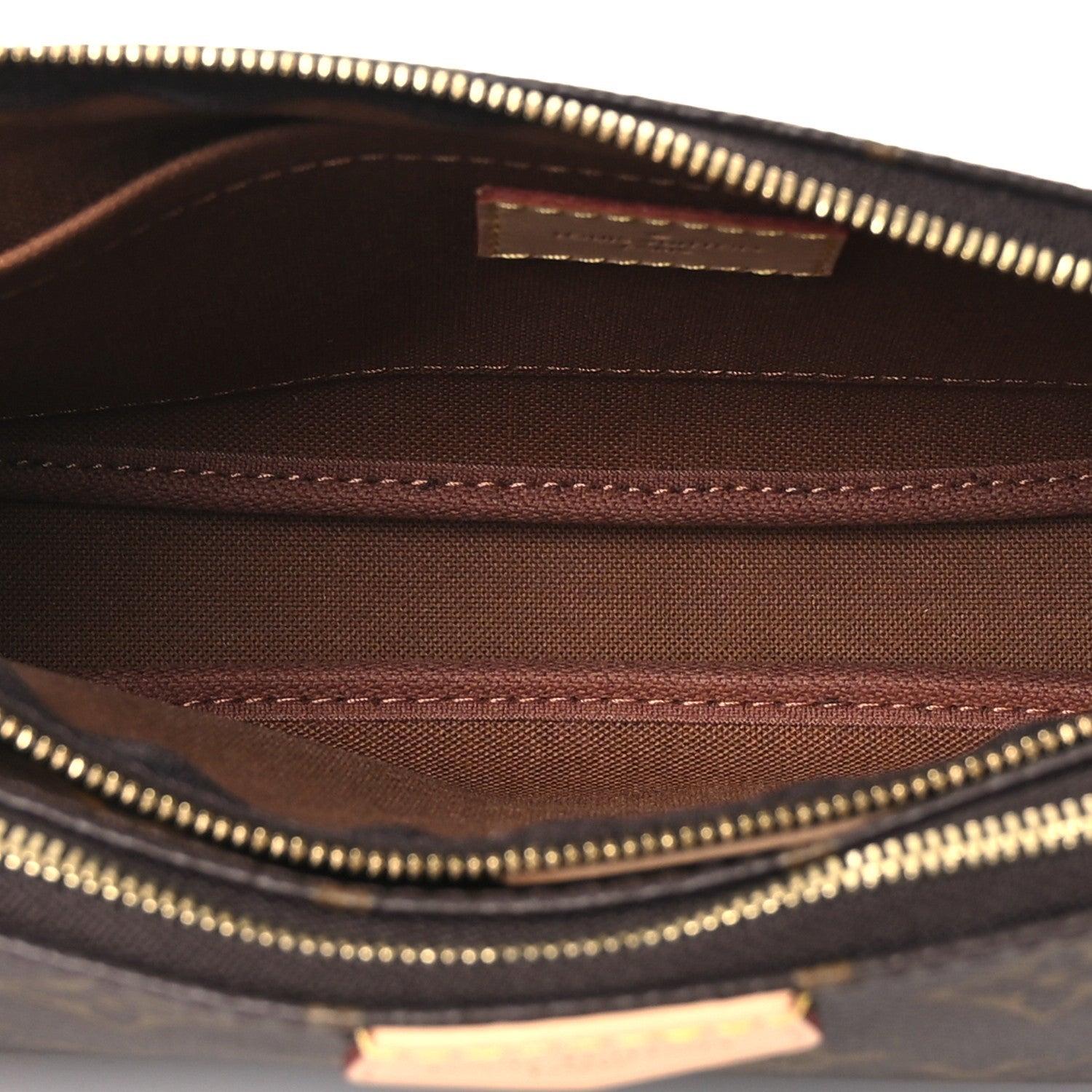 Monogram Multi Pochette Accessories Kaki
