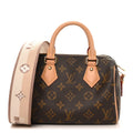 Monogram Speedy Bandouliere 20 Beige