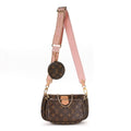 Monogram Multi Pochette Accessories Rose Clair
