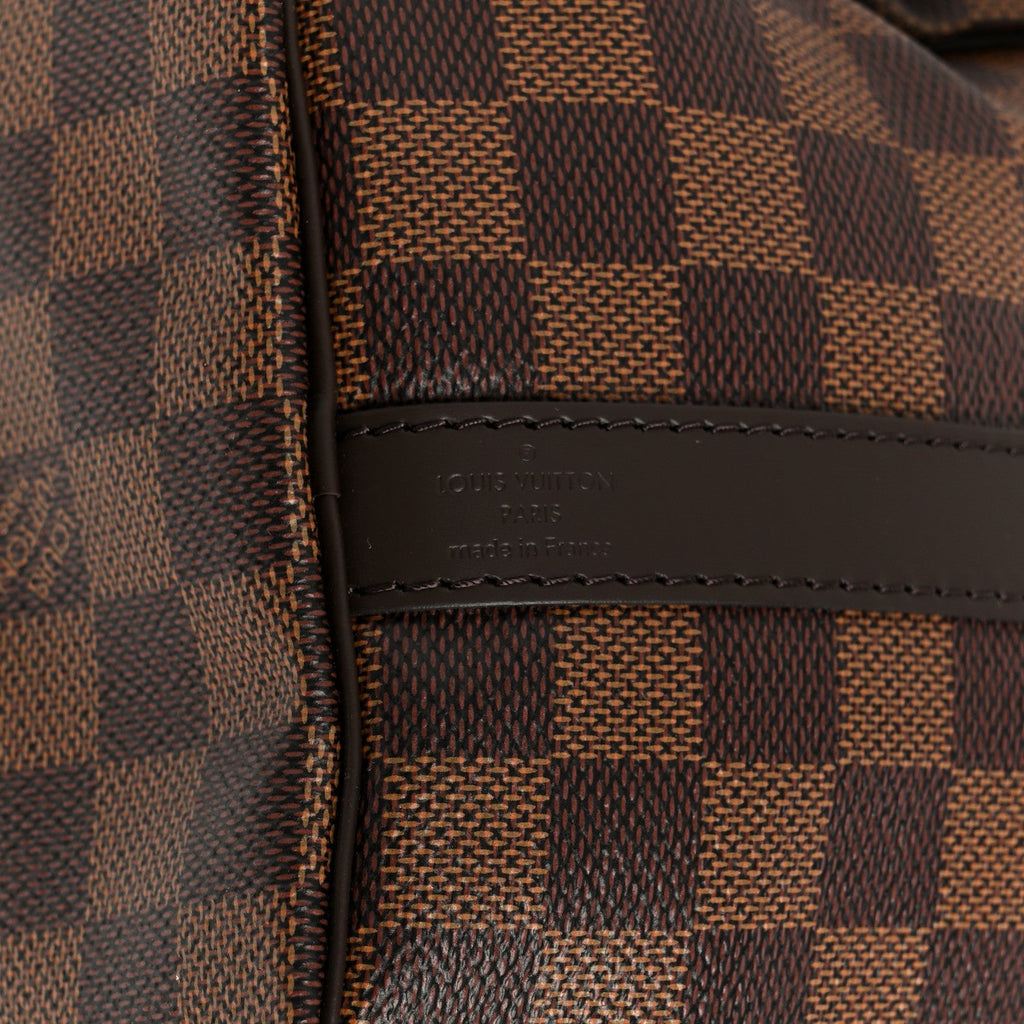 Damier Ebene Speedy Bandouliere 25