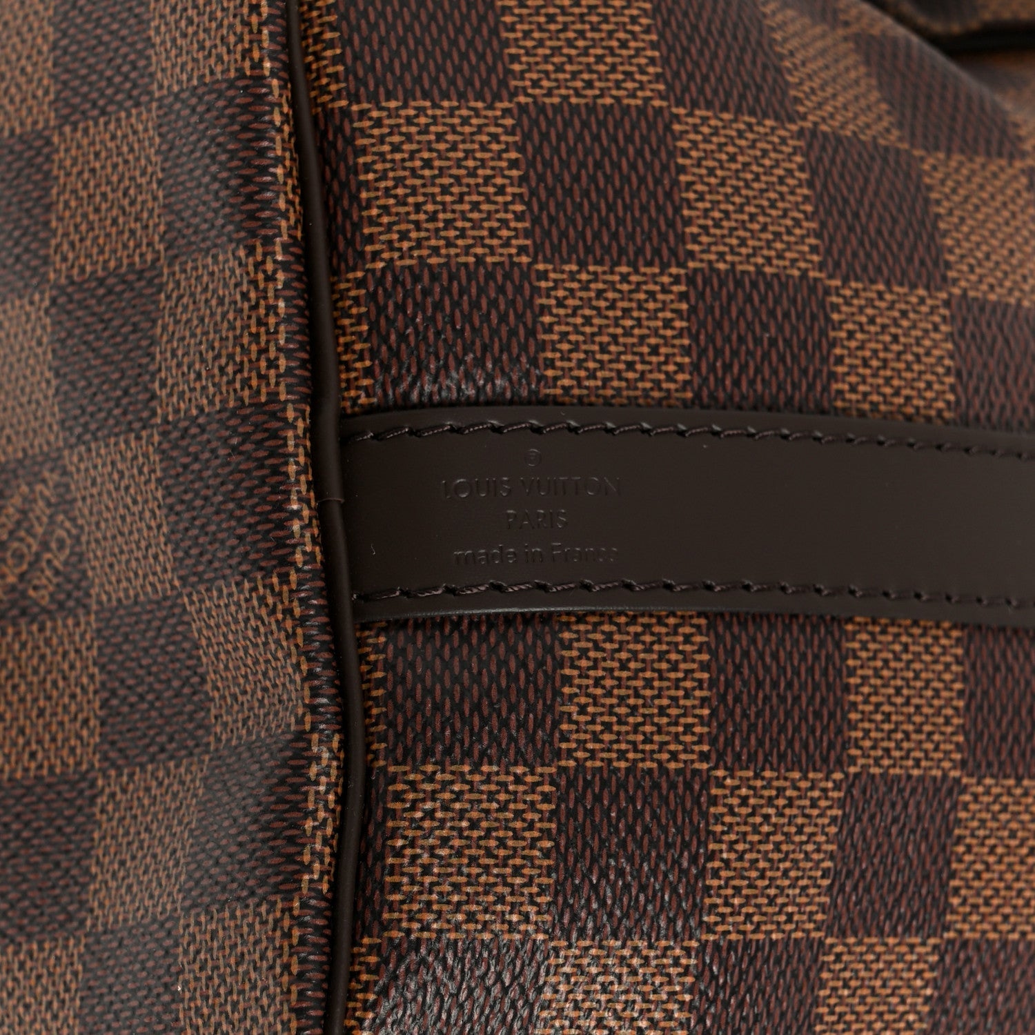 Damier Ebene Speedy Bandouliere 25