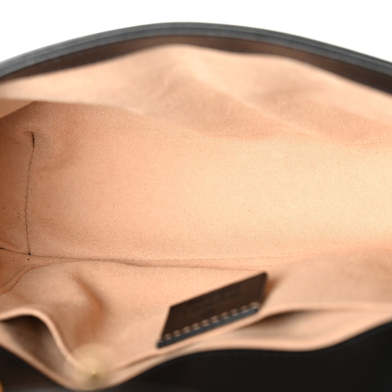 Calfskin Matelasse Mini GG Marmont Shoulder Bag Black
