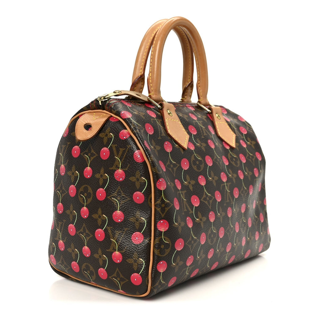 Monogram Cerises Speedy 25