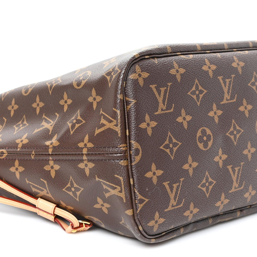 Monogram Neo Neverfull MM Cherry
