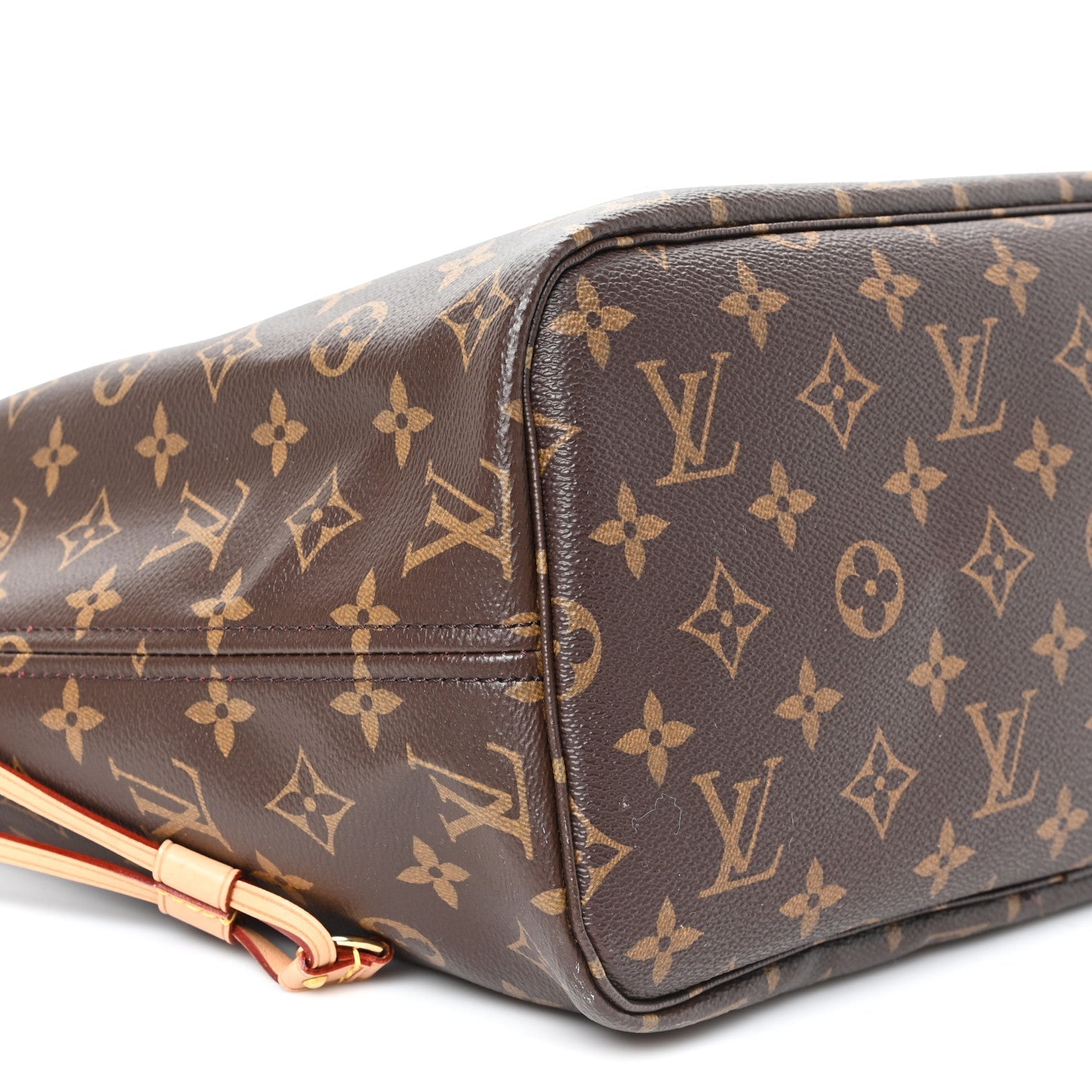 Monogram Neo Neverfull MM Cherry
