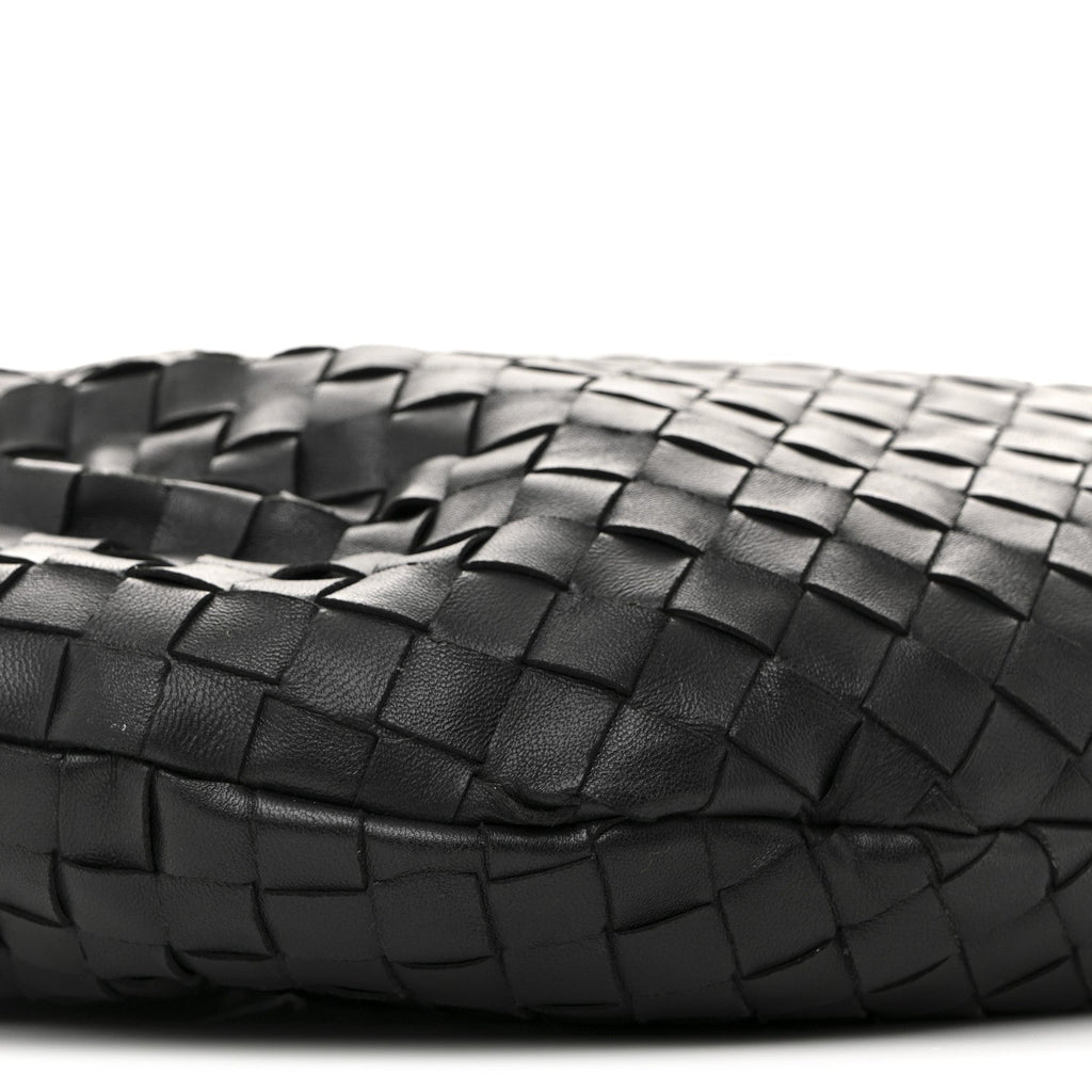 Nappa Intrecciato Small Jodie Black