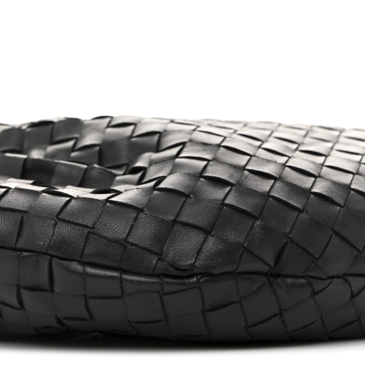 Nappa Intrecciato Small Jodie Black