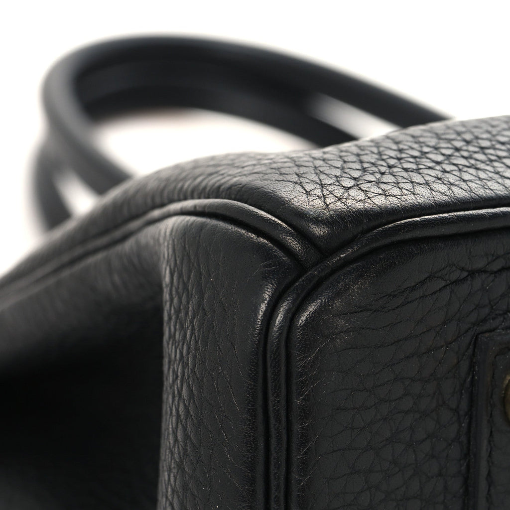 Togo Birkin 35 Black