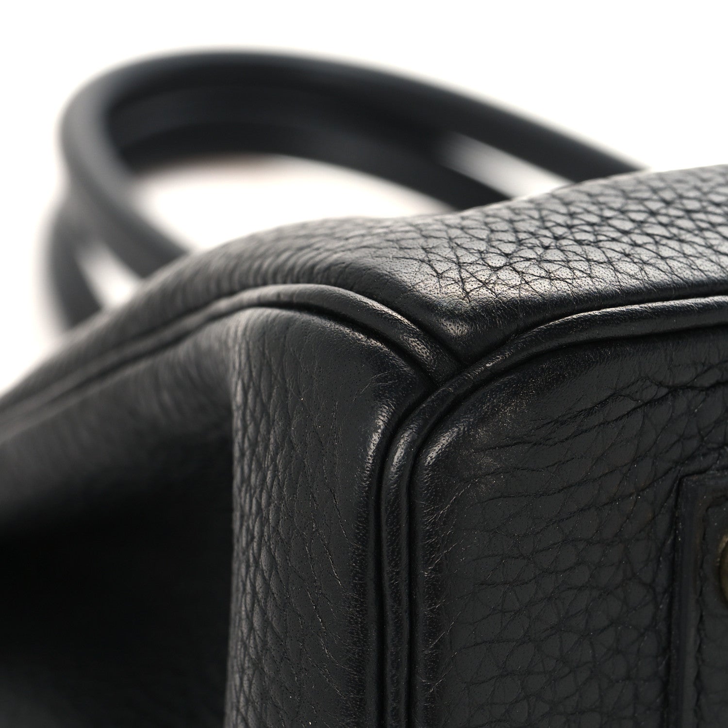 Togo Birkin 35 Black