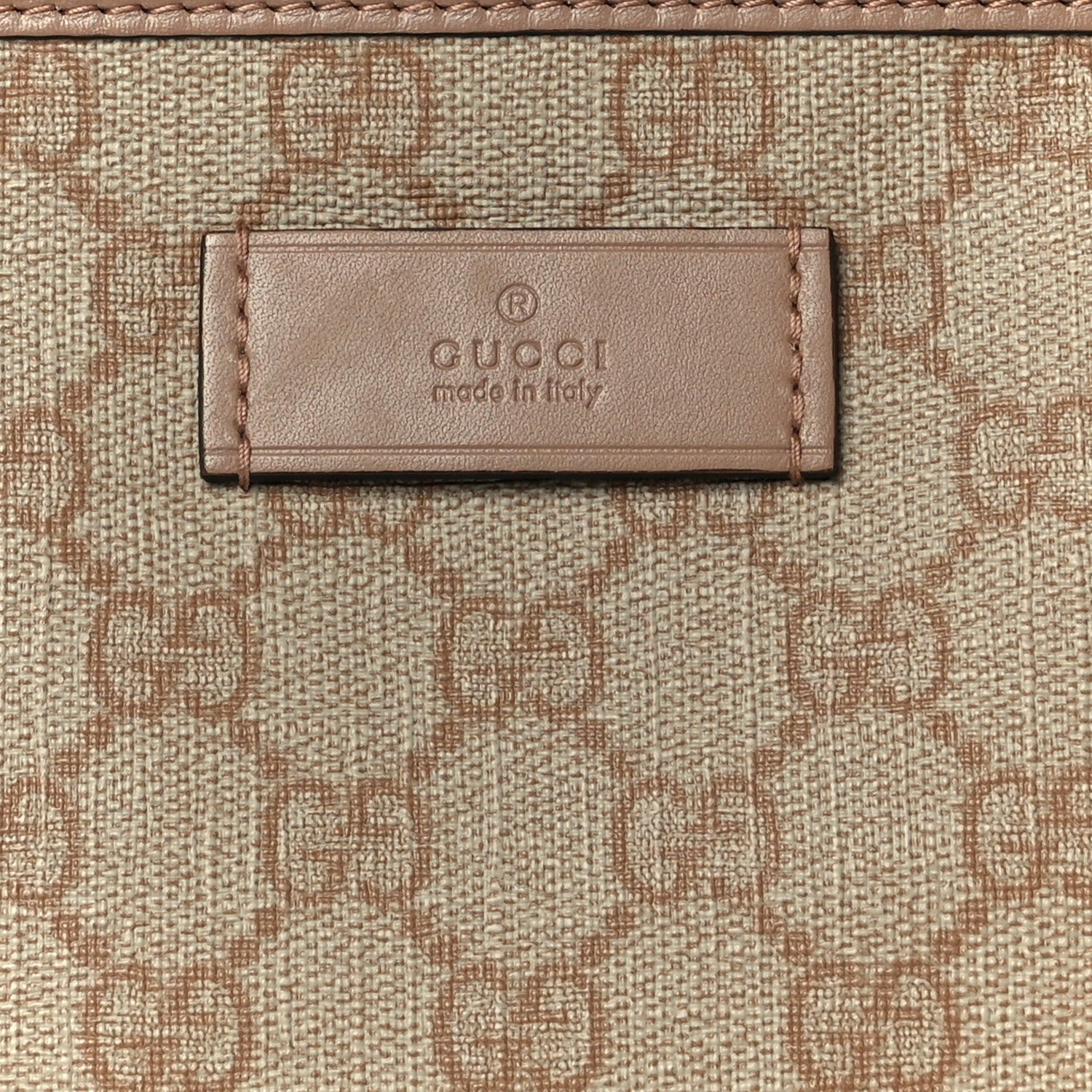GG Supreme Monogram Small Joy Tote Porcelain Rose