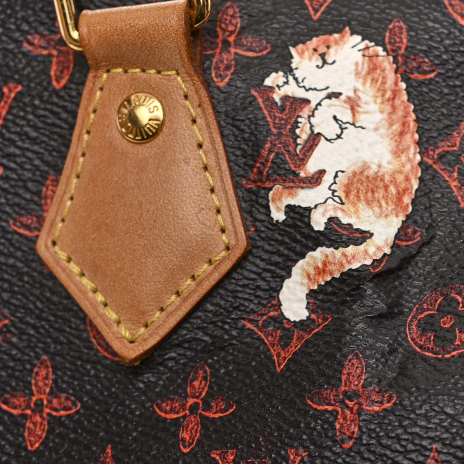 Catogram Speedy Bandouliere 30 Marron