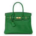 Epsom Birkin 30 Bambou