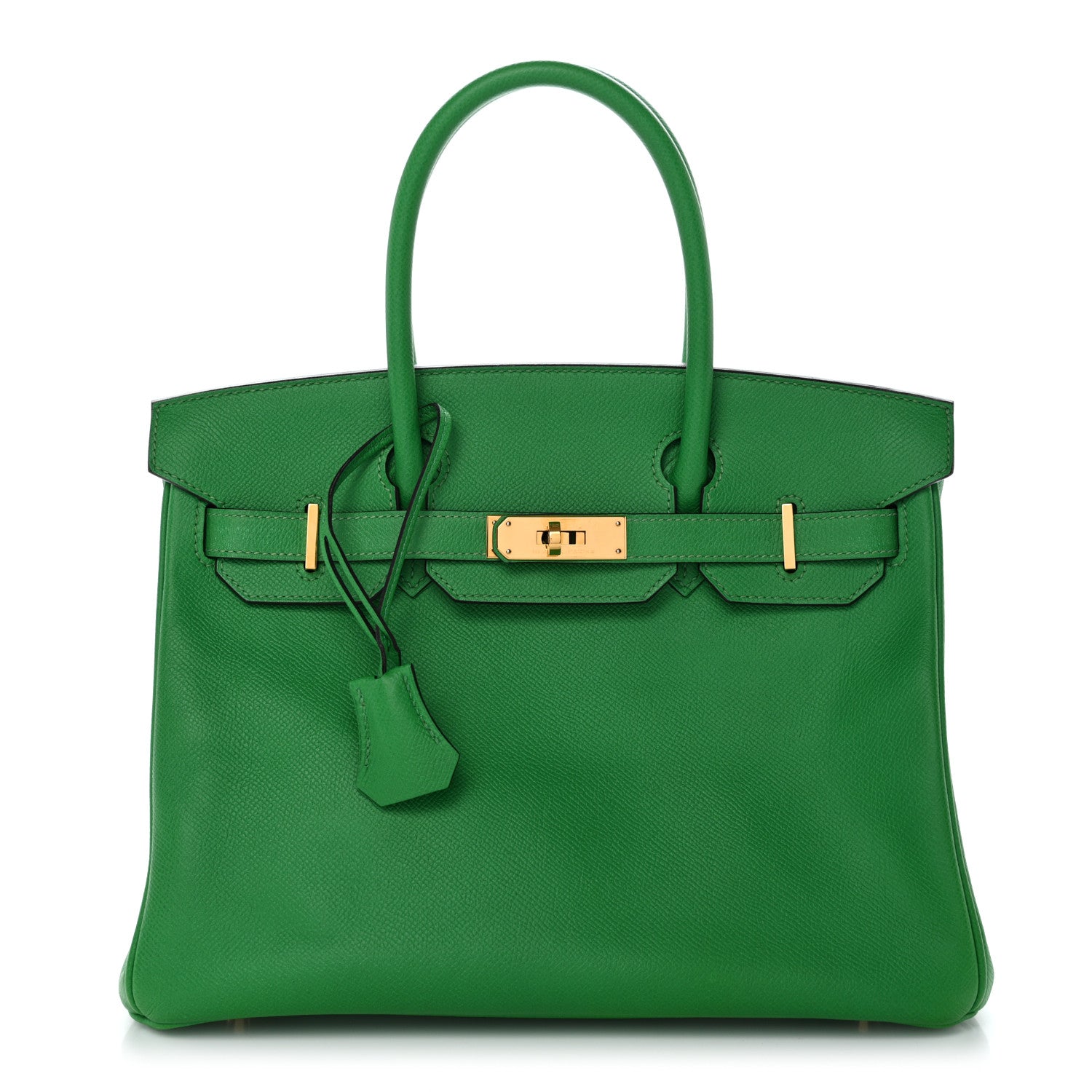 Epsom Birkin 30 Bambou