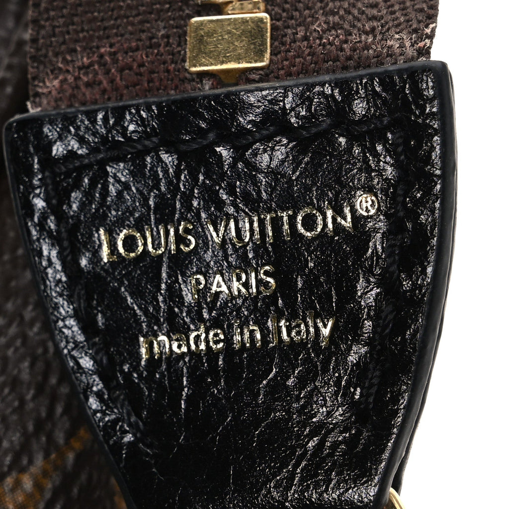Monogram Sequins Pochette Accessories Black