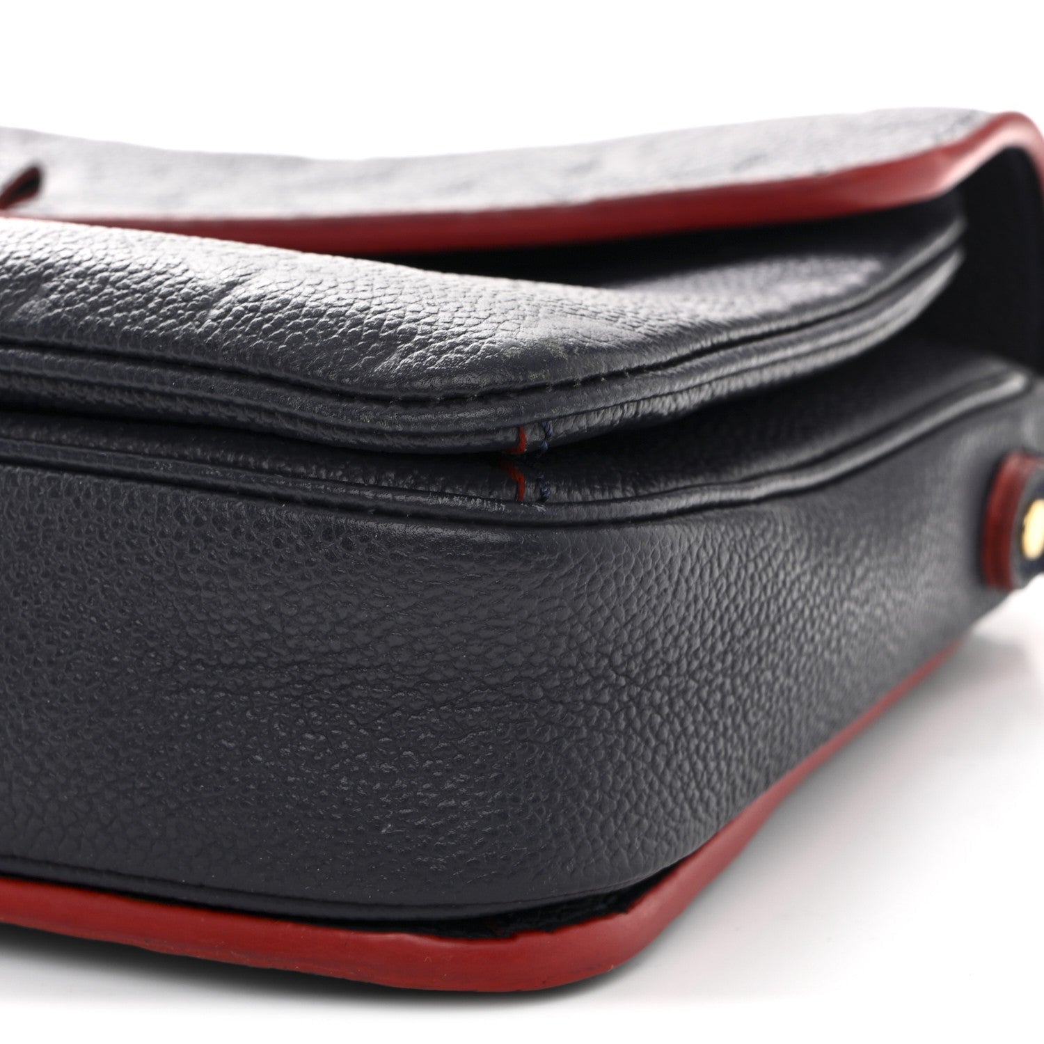 Empreinte Pochette Metis Marine Rouge