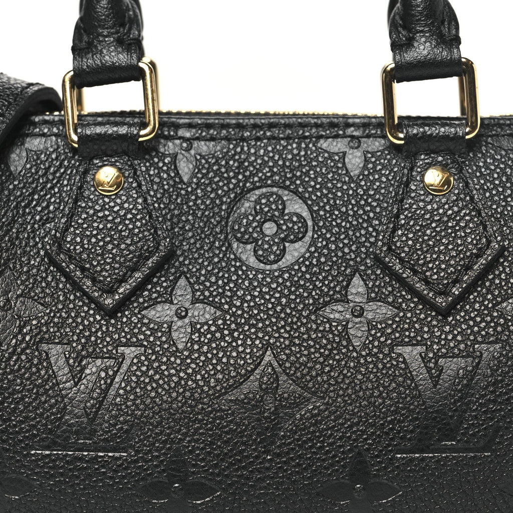 Empreinte Monogram Nano Speedy Black
