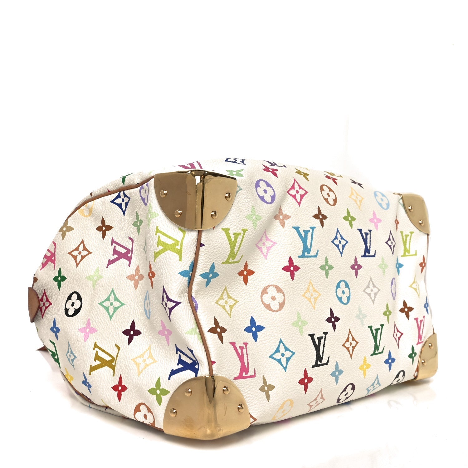 Monogram Multicolor Speedy 30 White