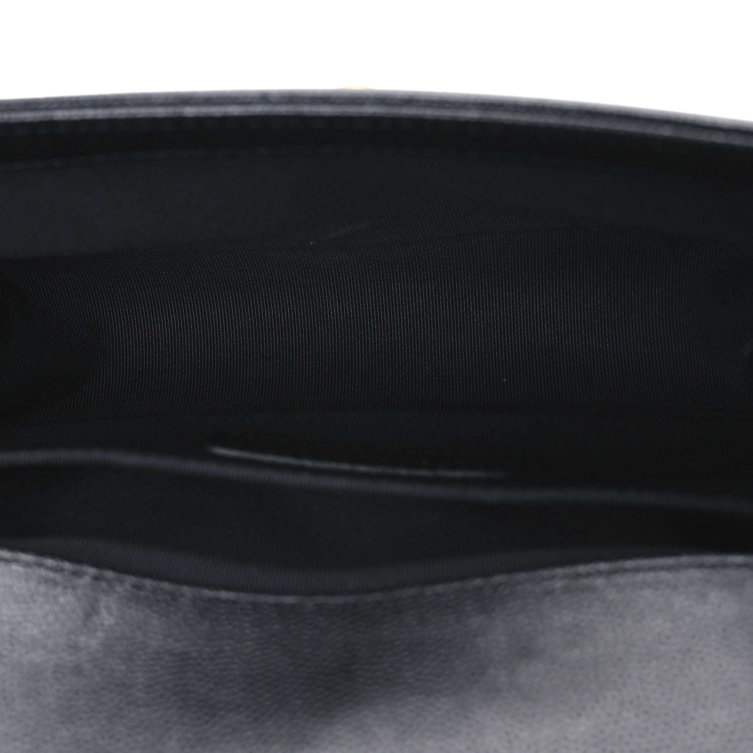 Caviar Quilted Small Boy Flap Black