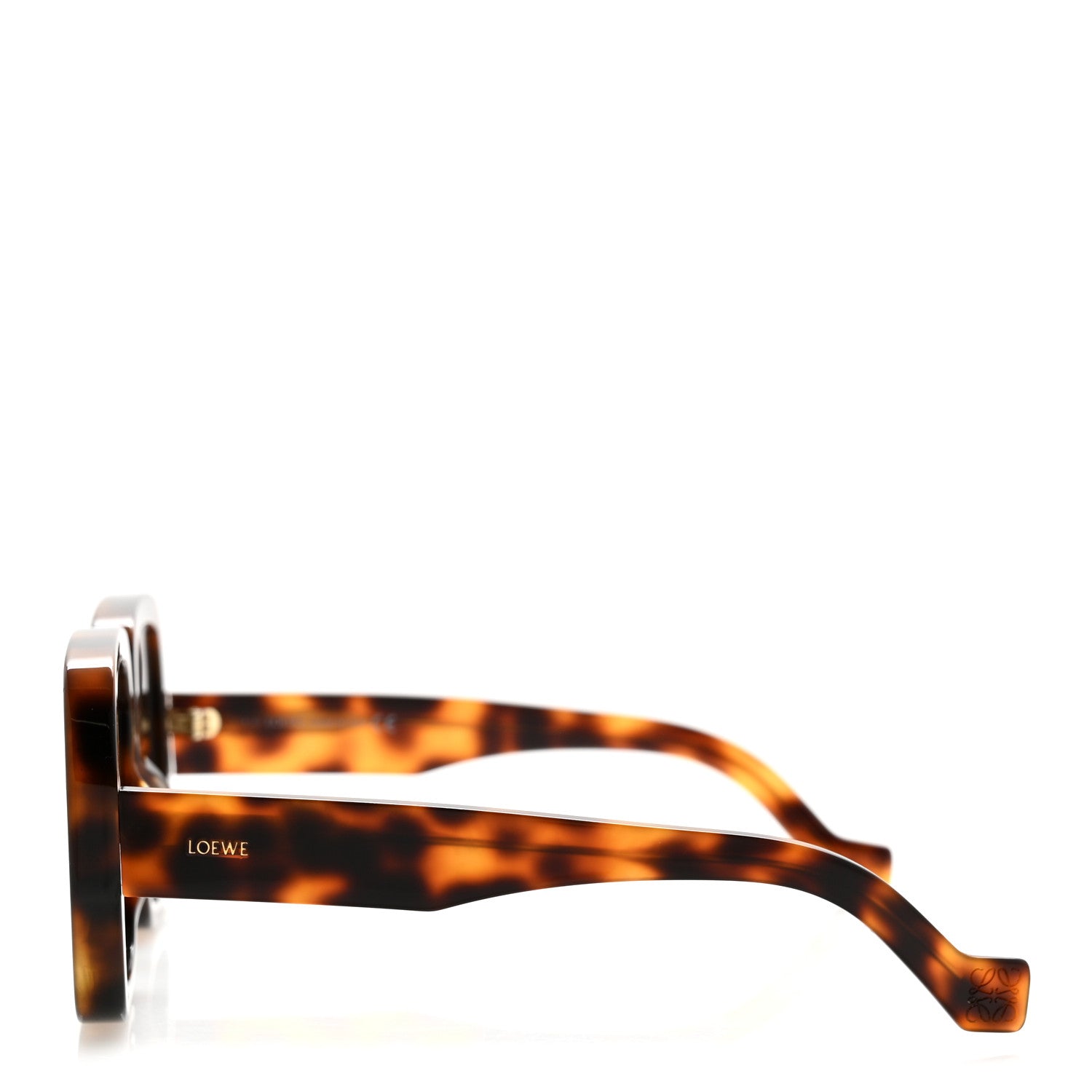 Acetate Paula's Ibiza Mask Sunglasses LW40071U Havana