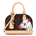 LV X Sun Yitian Monogram Zebra Alma BB