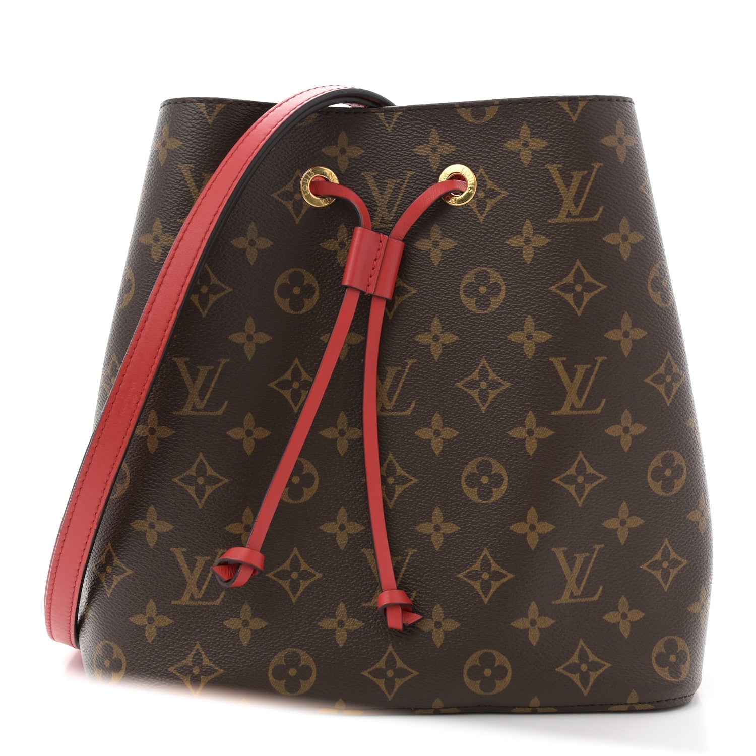 Monogram Neonoe MM Coquelicot