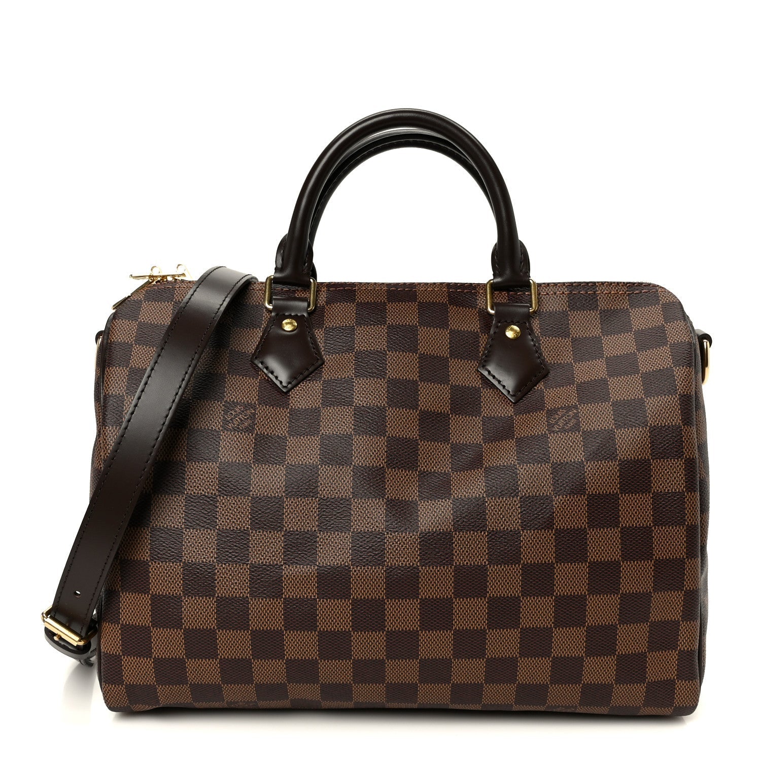 Damier Ebene Speedy Bandouliere 30