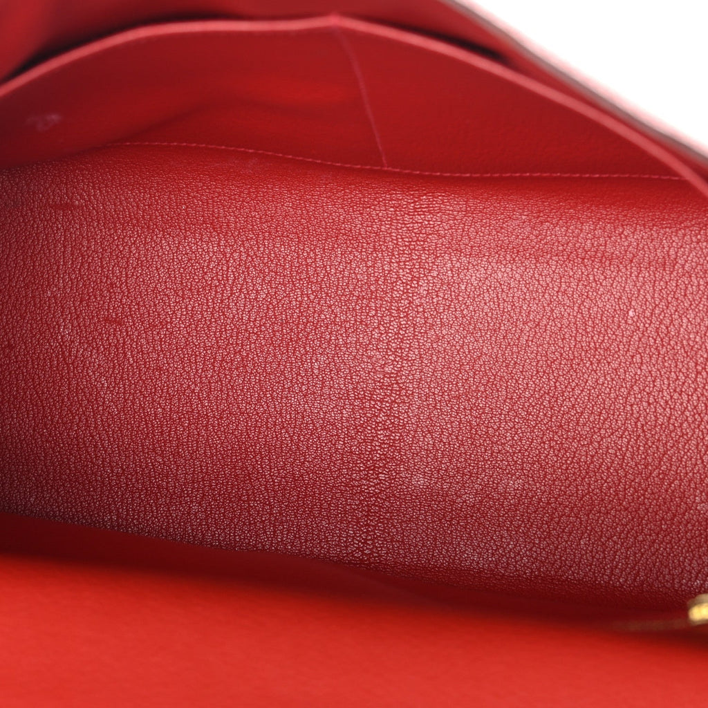 Togo Kelly Mou 32 Rouge Vif