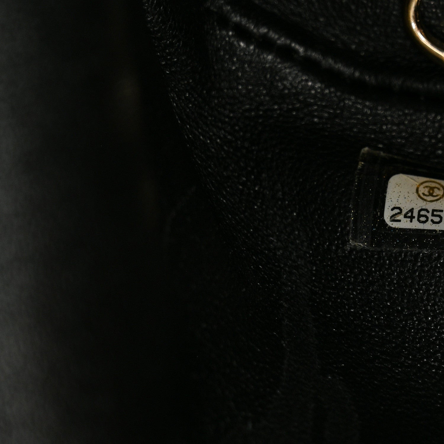 Caviar Quilted Business Affinity Backpack Black