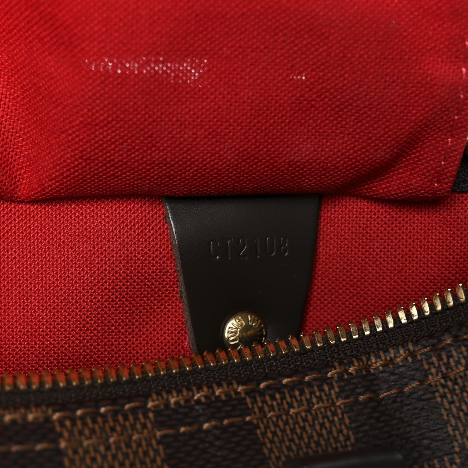 Damier Ebene Speedy Bandouliere 25