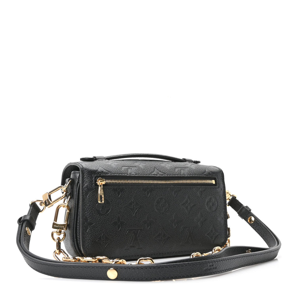 Empreinte Pochette Metis East West Black