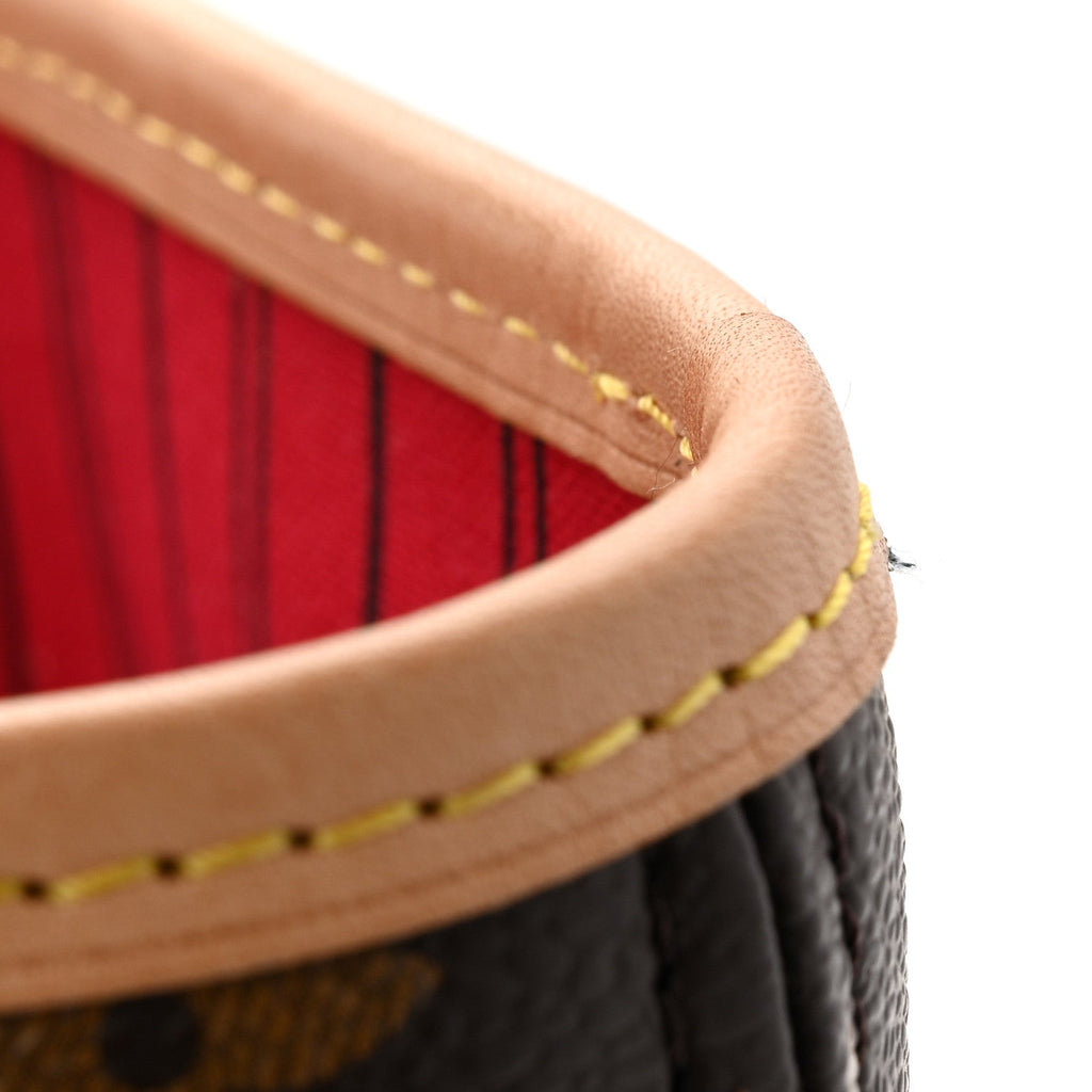 LV X TM Monogram Cerises Neverfull MM