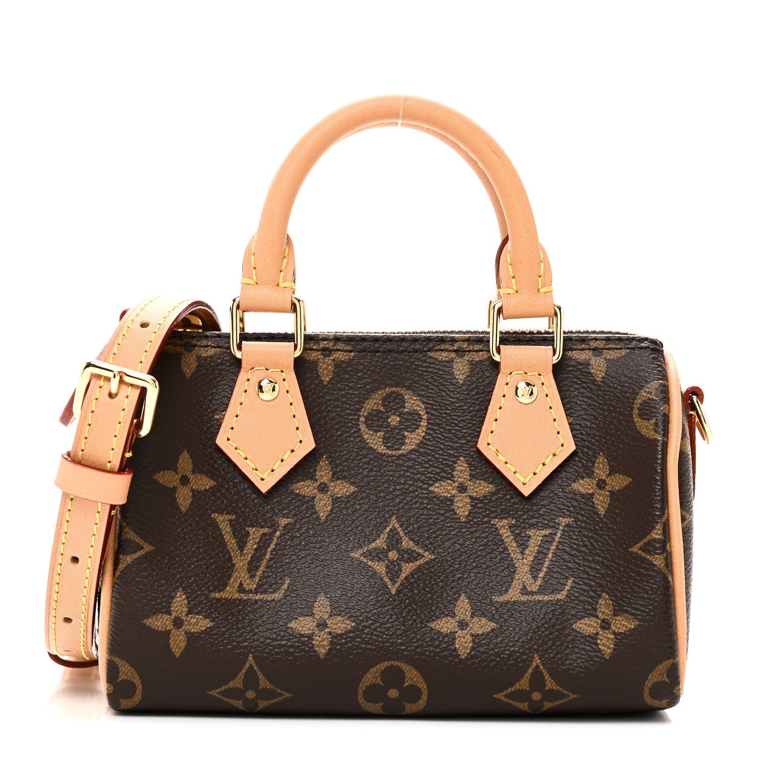 Monogram Nano Speedy Bandouliere