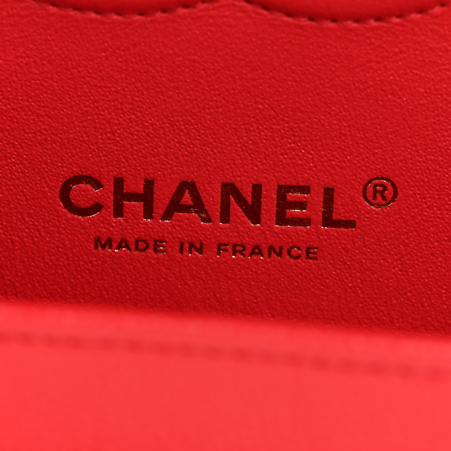 Caviar Quilted Medium Double Flap Red
