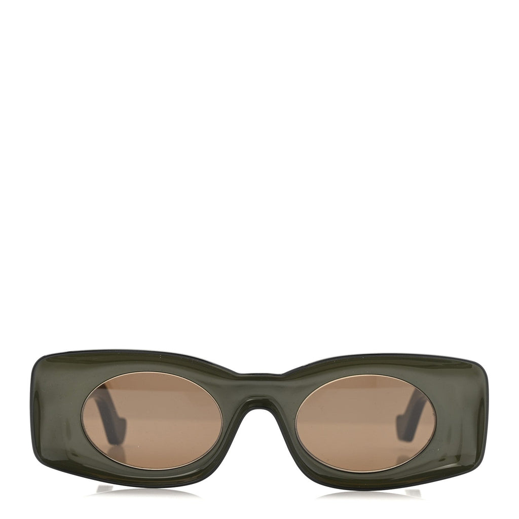 Acetate Paula's Ibiza Original Sunglasses LW40033I Black Green