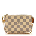 Damier Azur Mini Pochette Accessories