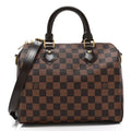 Damier Ebene Speedy Bandouliere 25