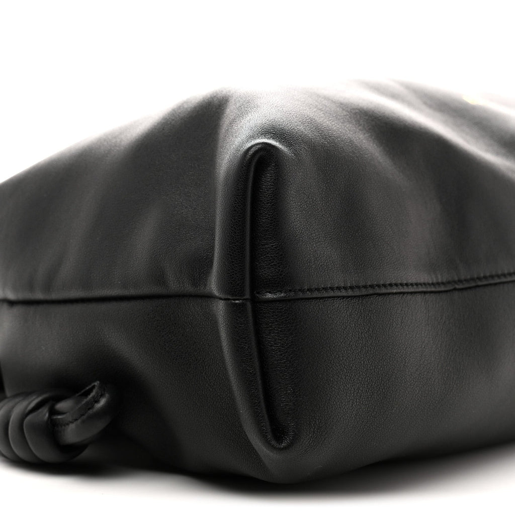 Mellow Nappa Large Donut Chain Flamenco Black