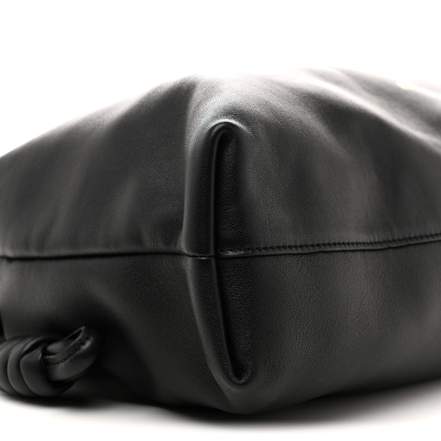 Mellow Nappa Large Donut Chain Flamenco Black