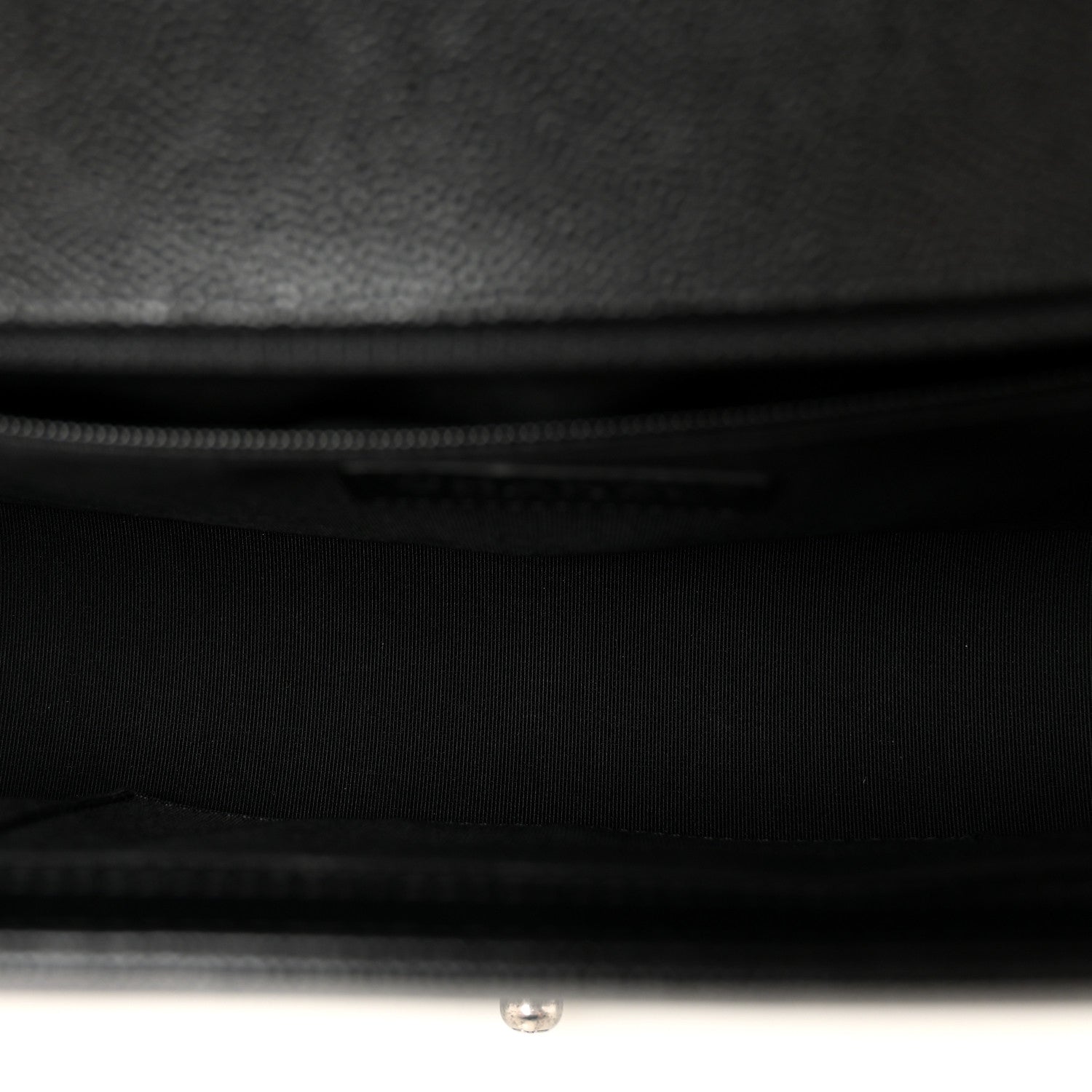 Caviar Quilted New Medium Boy Flap Black