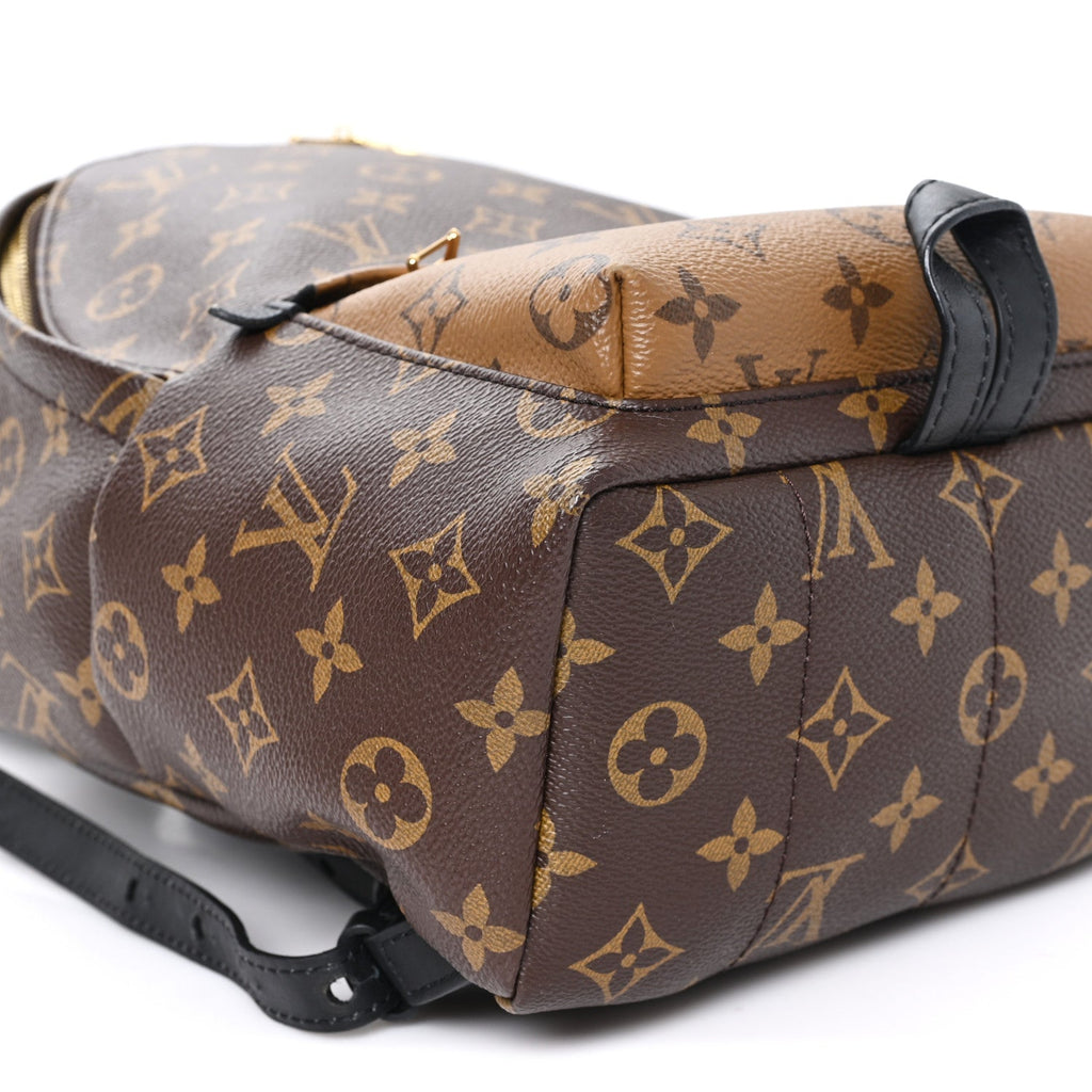 Reverse Monogram Palm Springs Backpack PM