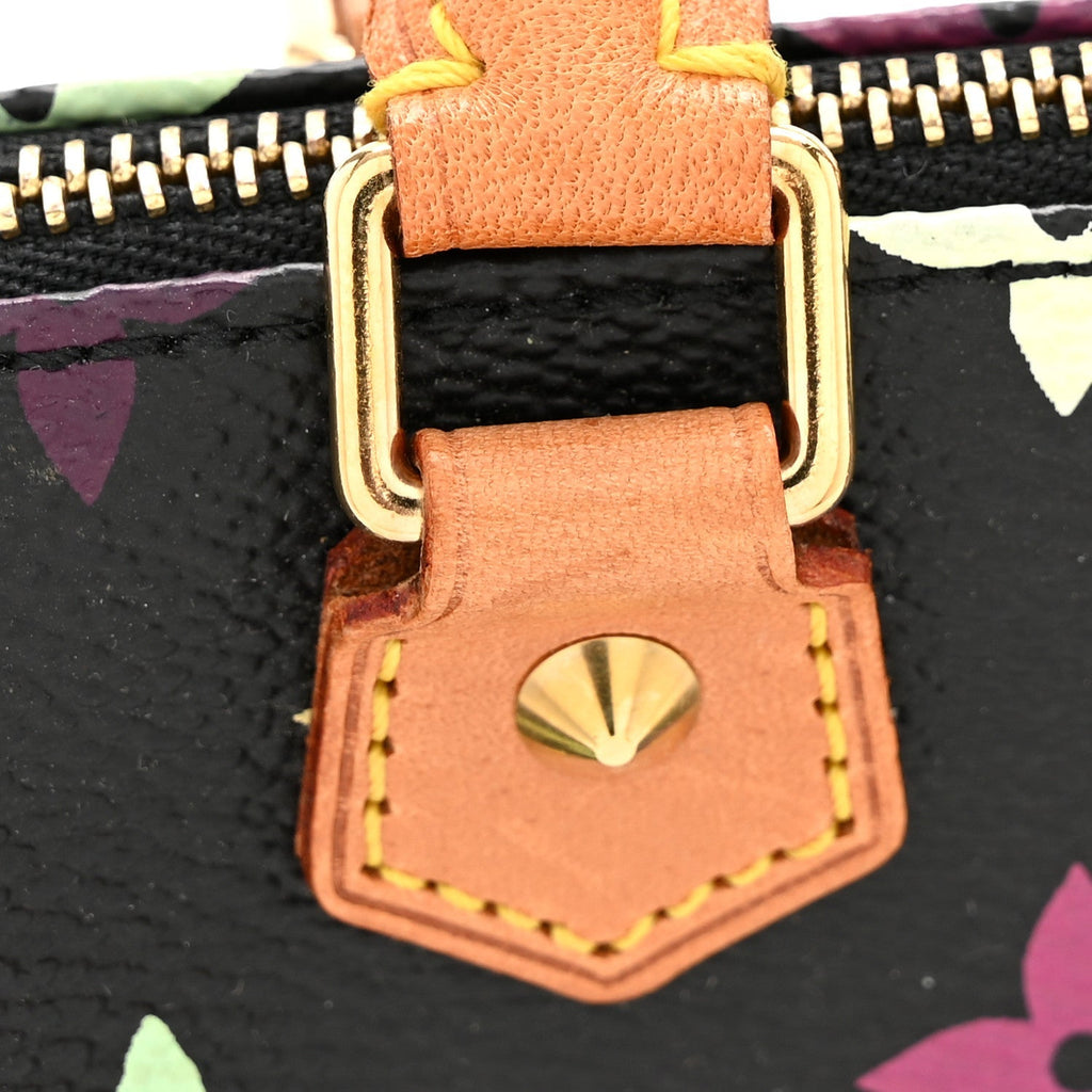 Monogram Multicolor Mini Sac HL Speedy Black