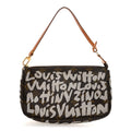 Monogram Graffiti Pochette Accessories Silver