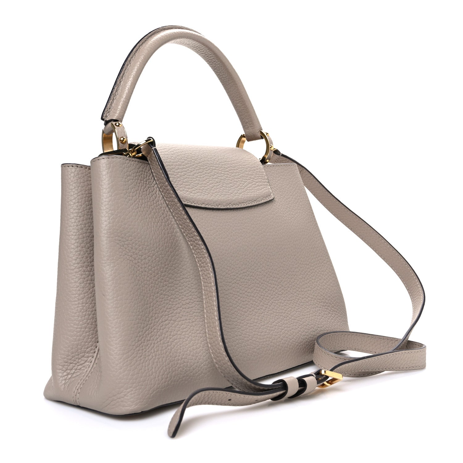 Taurillon Capucines PM Galet