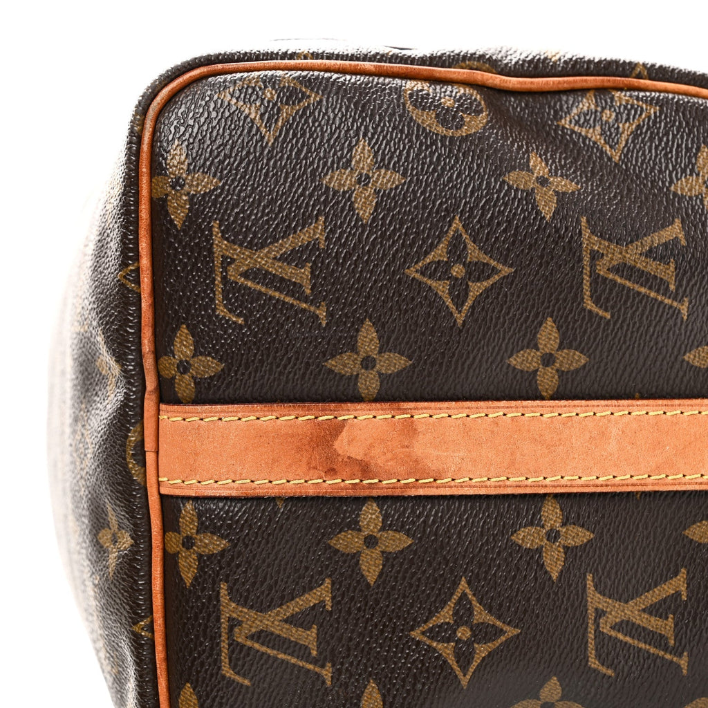 Monogram Patches Speedy Bandouliere 30