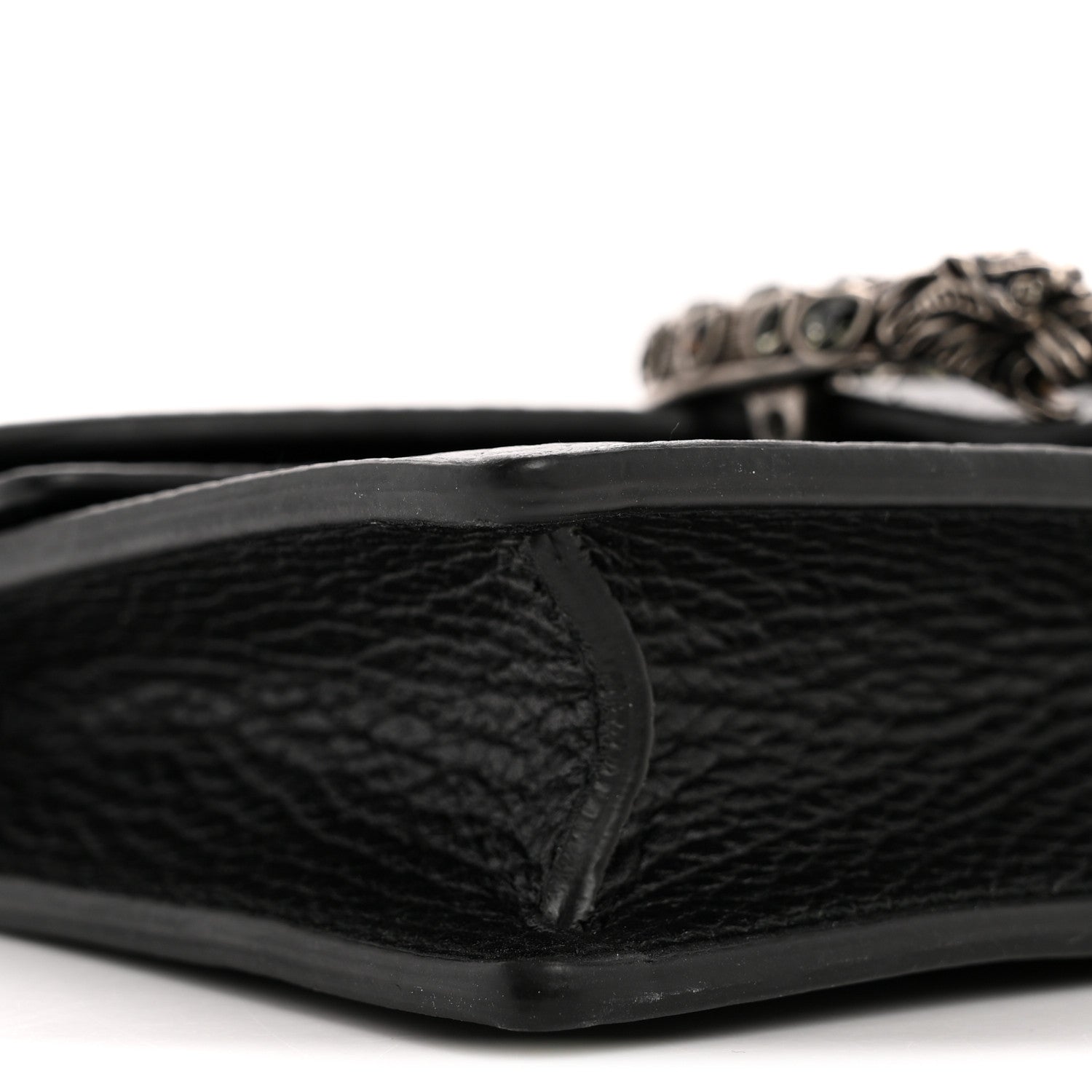 Calfskin Super Mini Dionysus Shoulder Bag Black