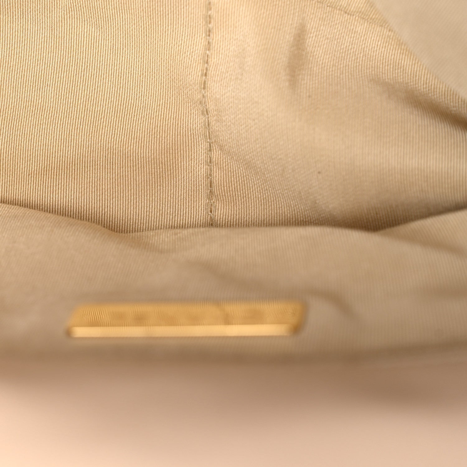 Lambskin Quilted Medium Chanel 19 Flap Beige