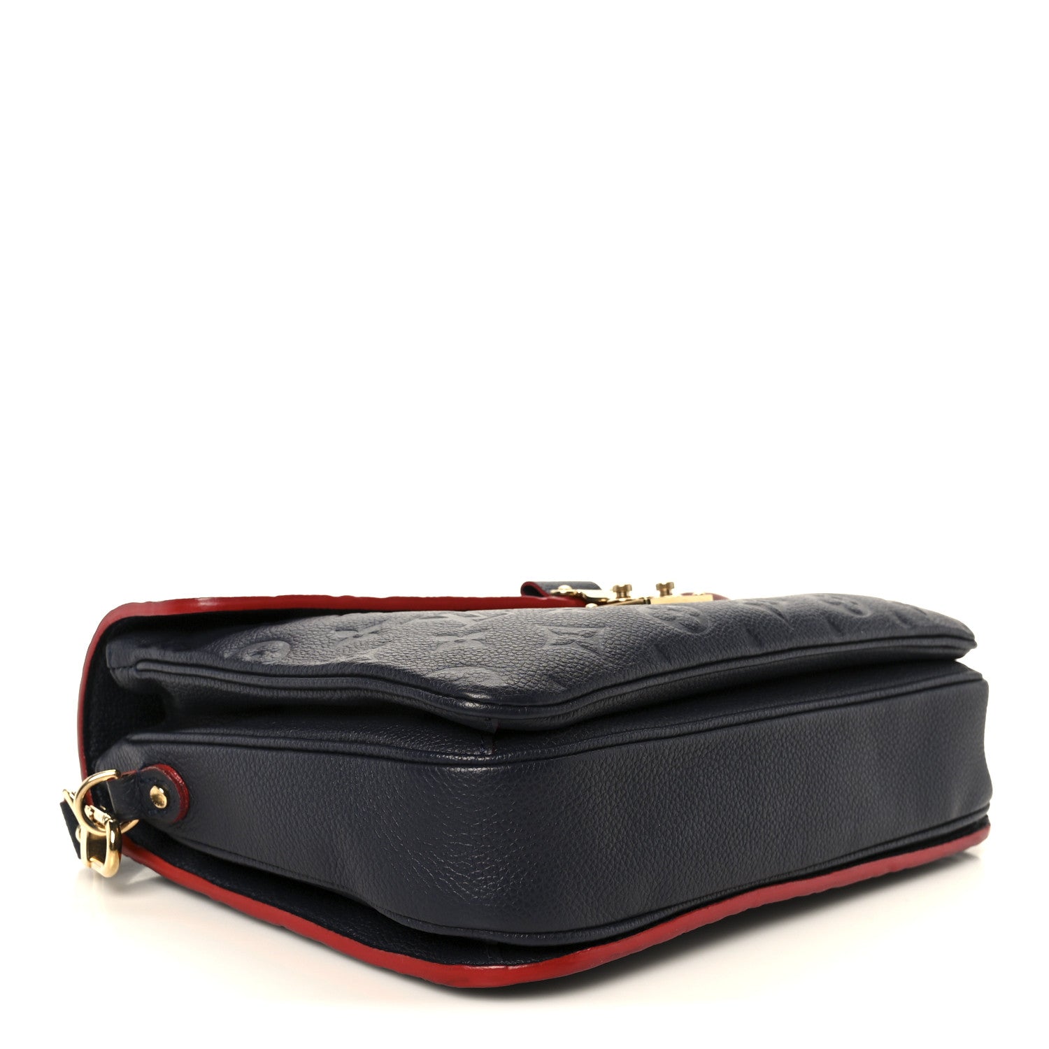 Empreinte Pochette Metis Marine Rouge