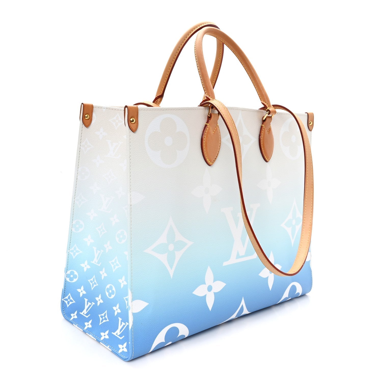 Monogram Giant By The Pool Onthego GM Blue