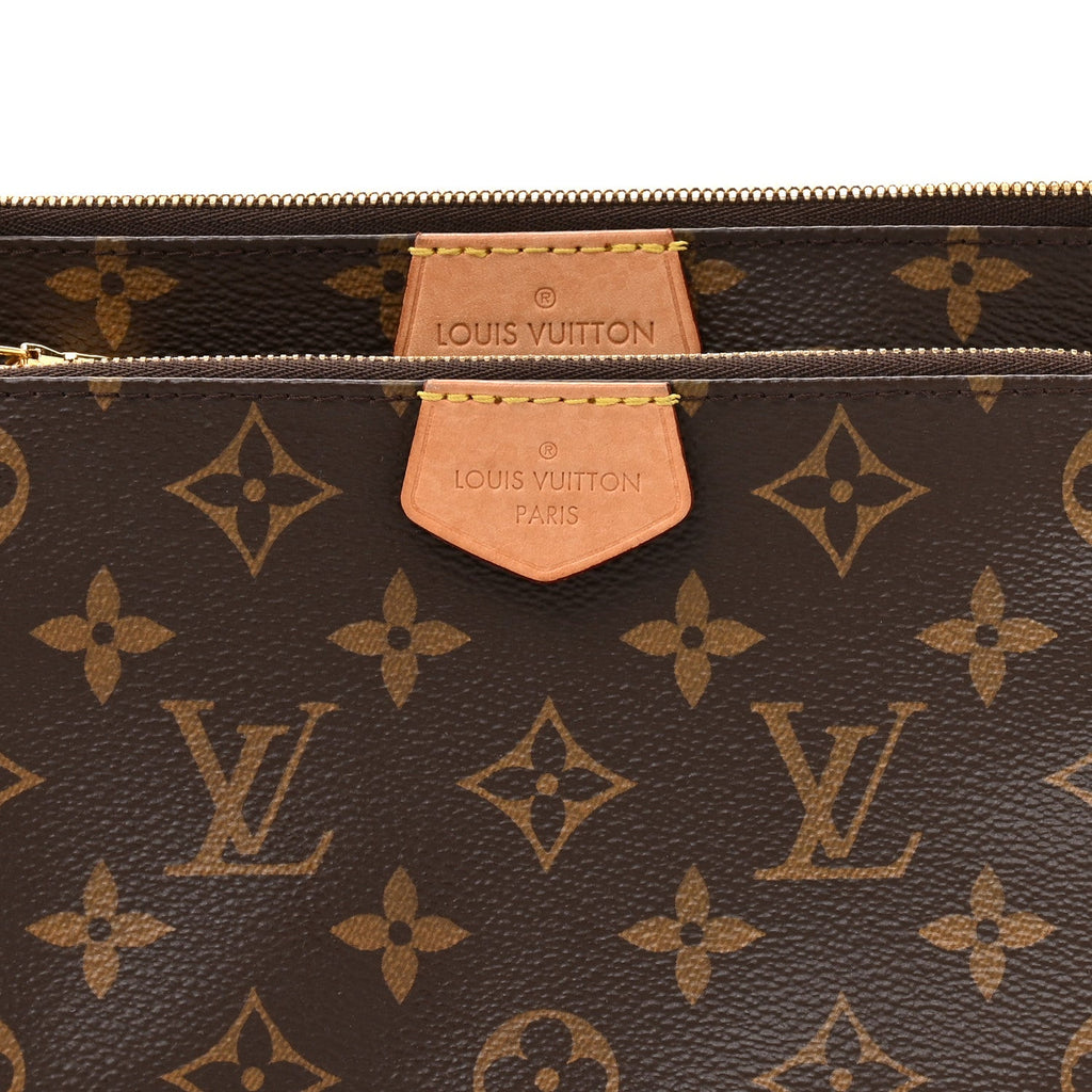 Monogram Multi Pochette Accessories Kaki