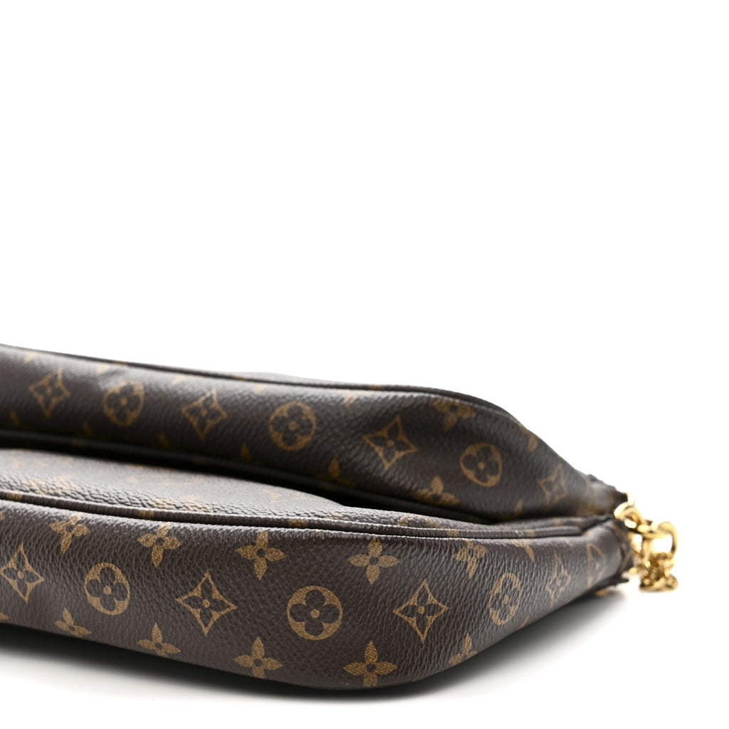 Monogram Multi Pochette Accessories Kaki